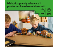 LEGO MINECRAFT 21596 Najazd przywoływaczy na wioskę - 1529738 - zdjęcie 4